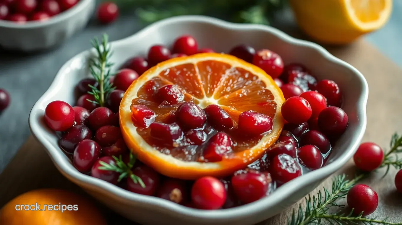 Easy Festive Cranberry and Orange Relish: A Zesty Holiday Must-Have Festive Cranberry and Orange Relish: A Zesty Holiday Delight
