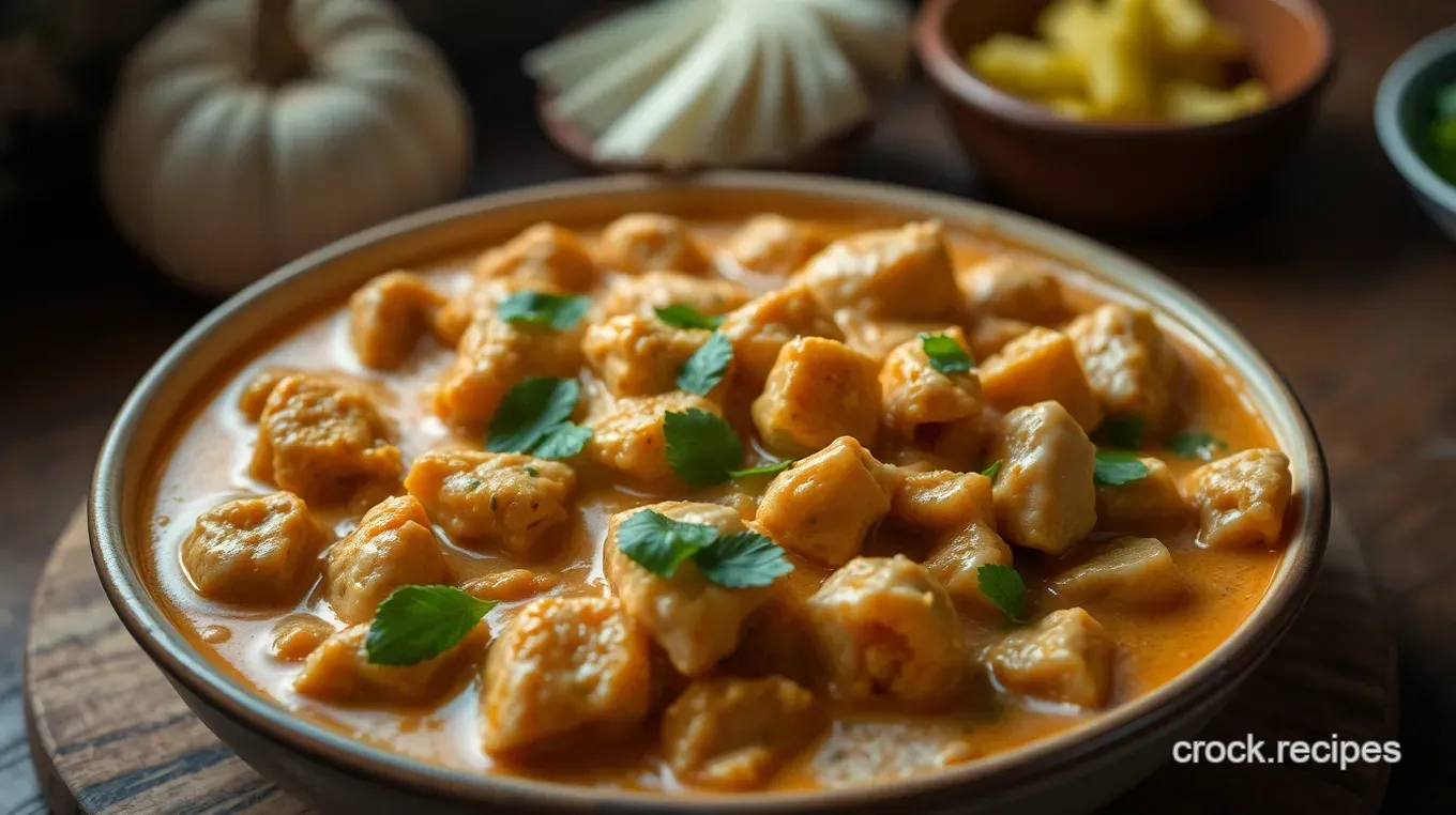 Flavourful Chicken Thai Curry Recipe: A Creamy Comforting Delight Flavourful Chicken Thai Curry