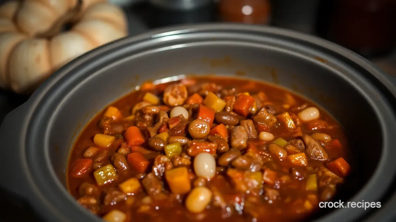 Hearty Crockpot Chili: My Family' s Favourite Cheap Crockpot Meal Hearty Crockpot Chili: A No-Nonsense Budget Meal