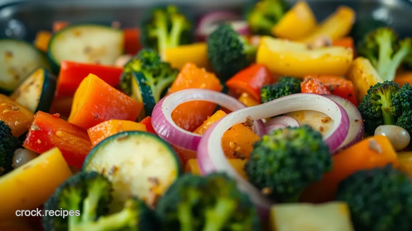 Heavenly Roasted Veggies Recipe: Easy Colourful and Full of Flavour Heavenly Roasted Veggies: A Medley of Flavour and Colour