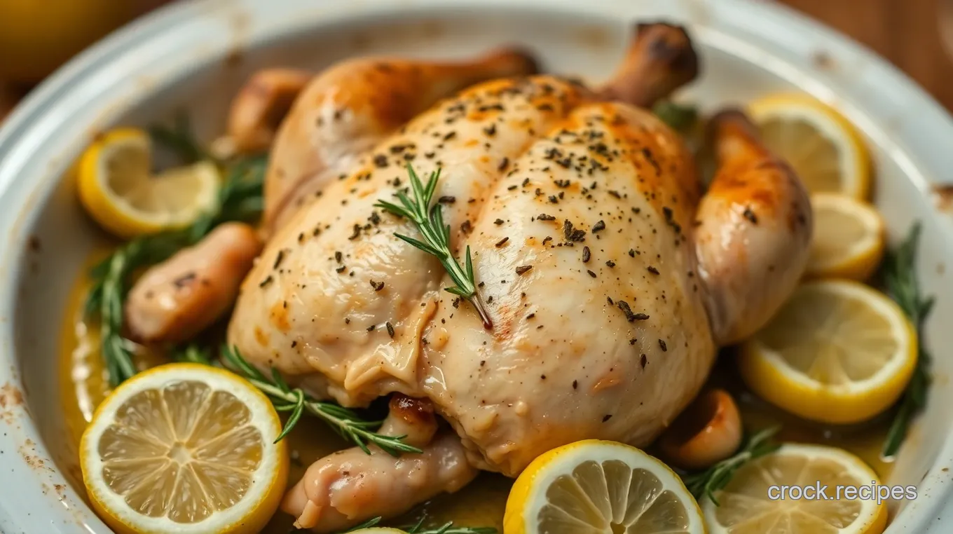 Herb-Roasted Blue Laced Wyandotte Chicken