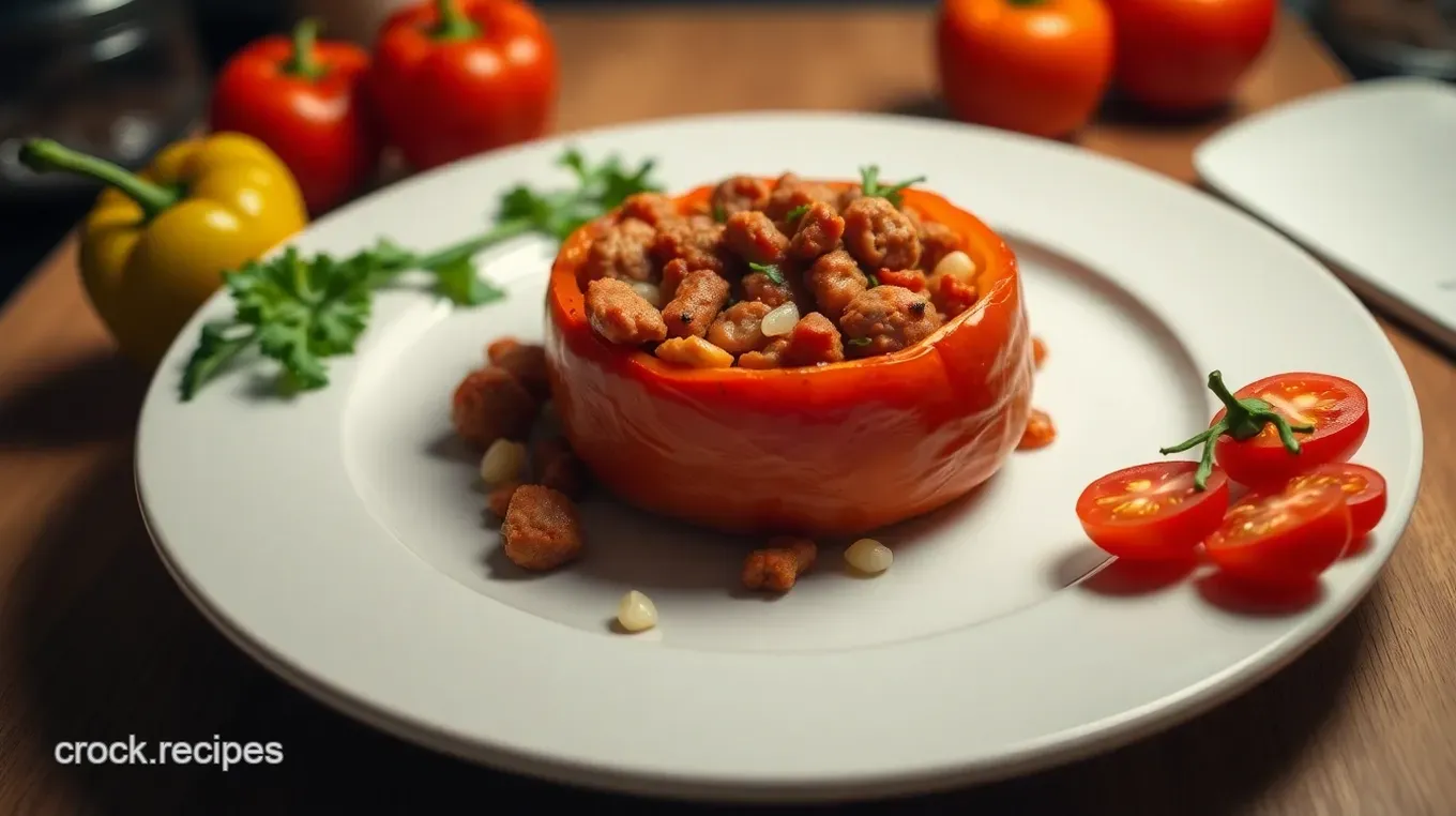 My Family' s Favourite Italian Sausage Recipes Without Pasta: Stuffed Peppers Delight Italian Sausage Stuffed Bell Peppers