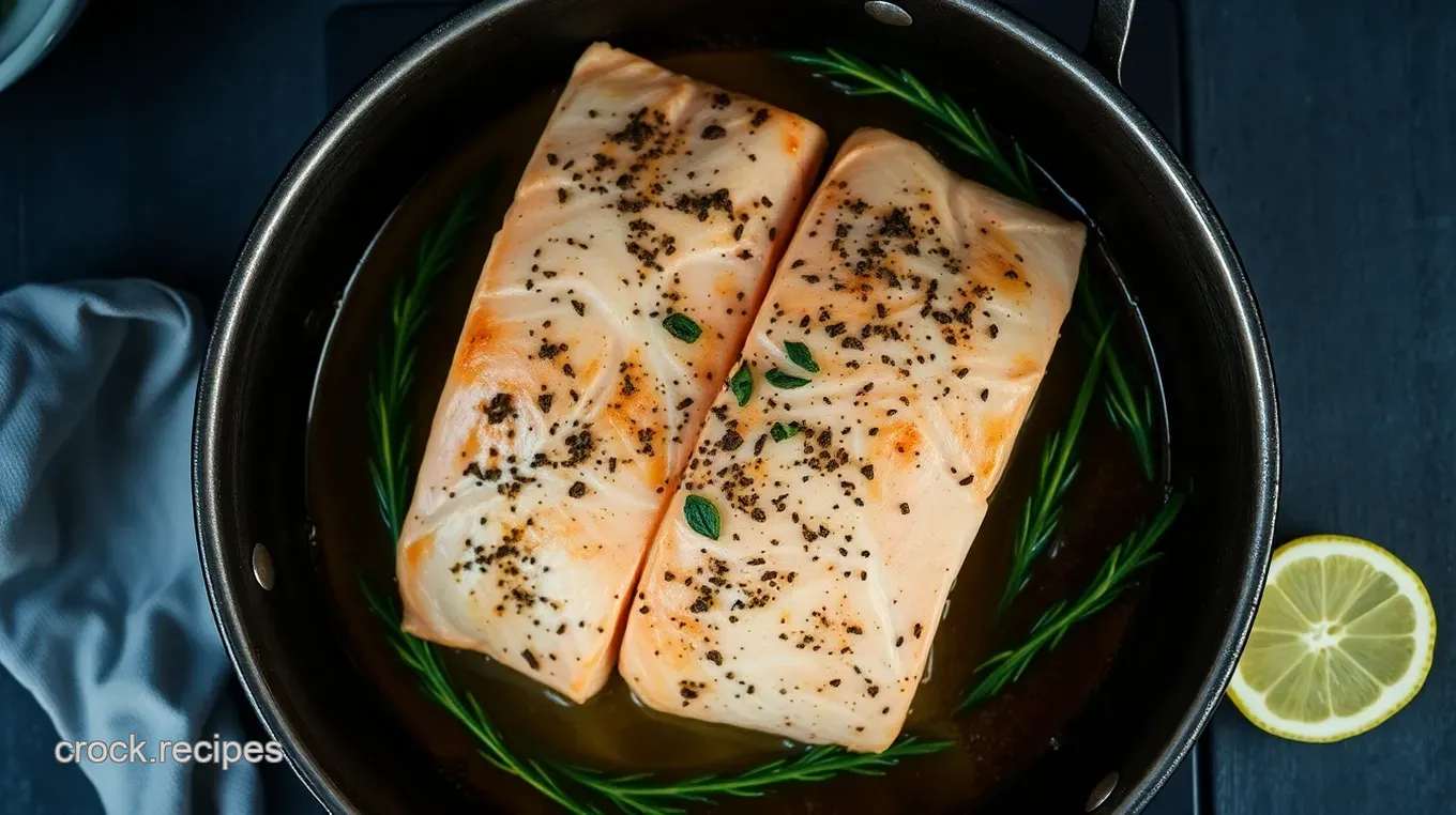 Oven-Baked Salmon with Lemon Herb Butter: Family Favorite Recipe Oven-Baked Salmon with Lemon Herb Butter
