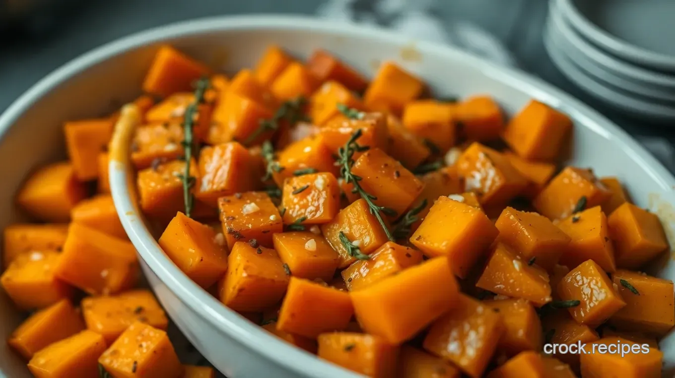 Easy & Delicious Butternut Squash in Oven Recipe: Honey & Thyme Bliss Oven-Roasted Butternut Squash with Honey and Thyme