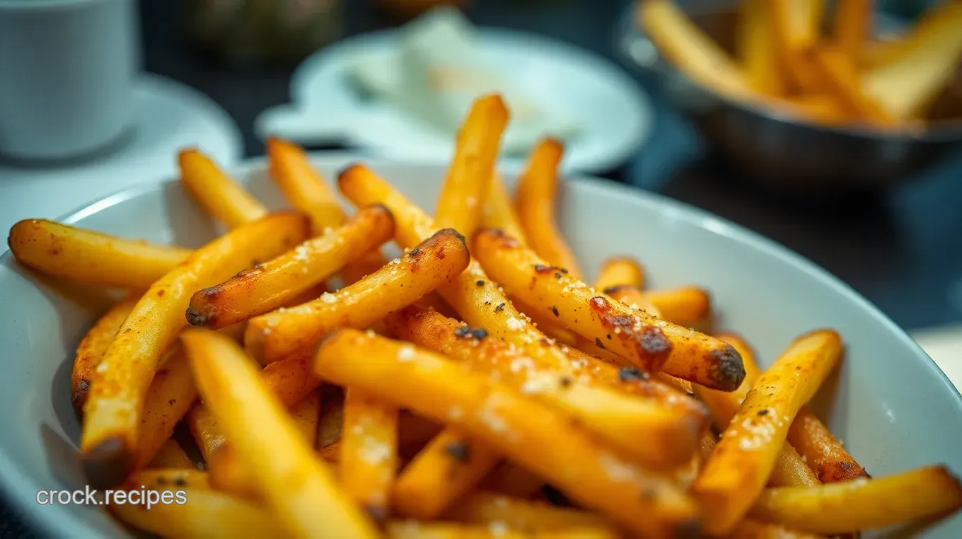 Perfect Oven-Baked French Fries: A Quick & Easy Delight Perfect Oven-Baked French Fries