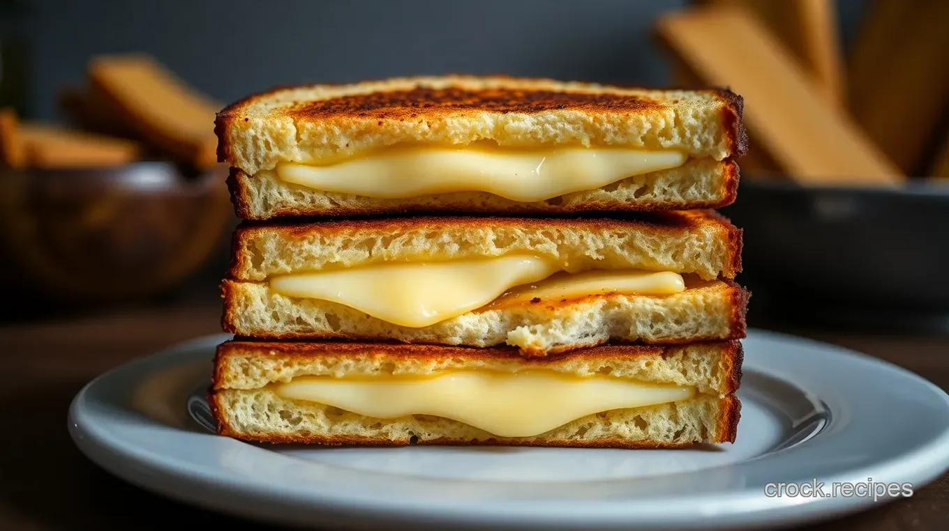 My Go-To Grilled Cheese Air Fryer Recipe: Quick Easy & Delicious! Perfectly Crispy Air Fryer Grilled Cheese