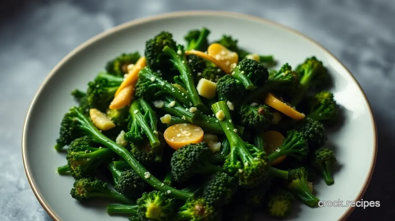 How to Make Broccolini: Easy Sautéed Broccolini with Garlic & Lemon Sautéed Broccolini with Garlic and Lemon