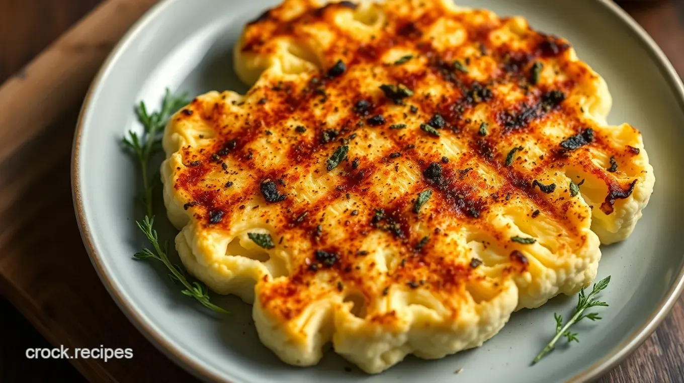 Easy & Flavorful Grilled Cauliflower Steak: My Go-To Herb Marinated Recipe Savory Grilled Cauliflower Steak with Herb Marinade