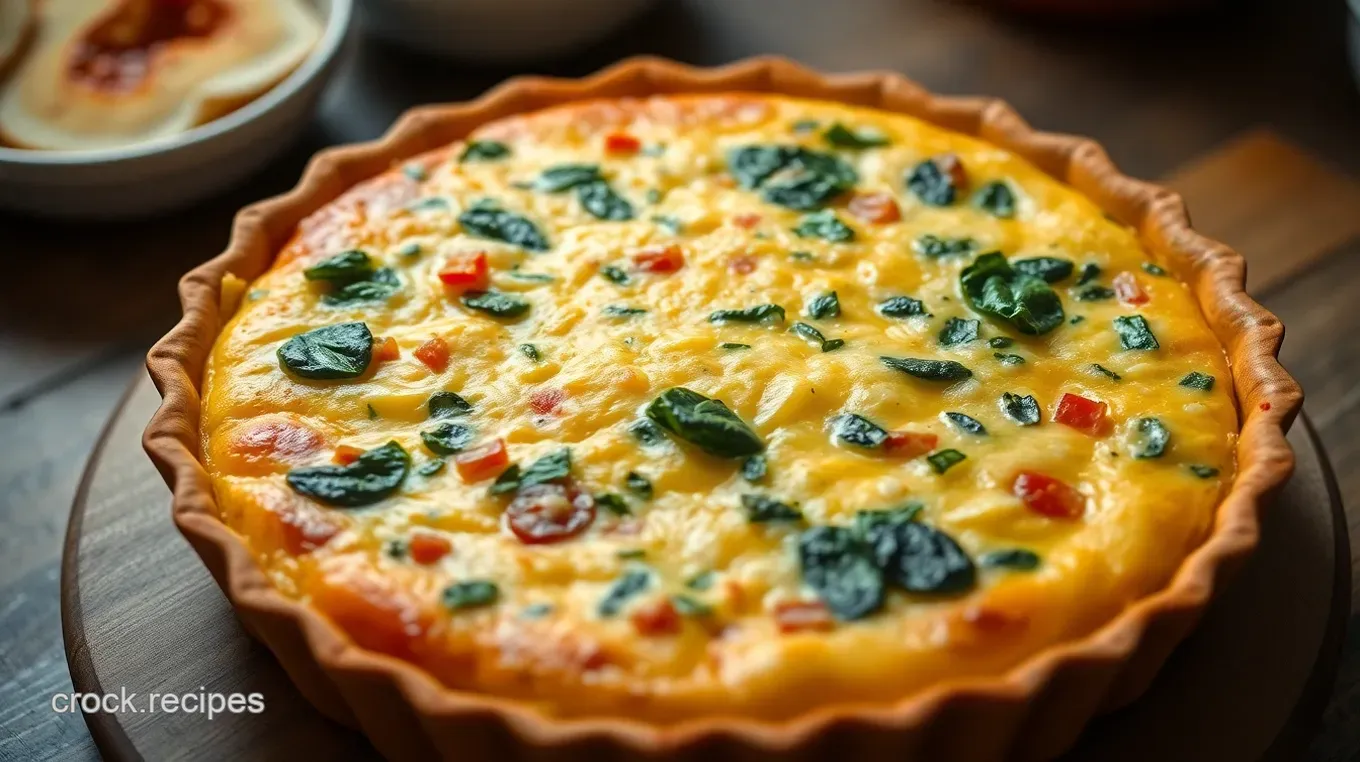 My Easy & Delicious Simple Quiche Recipe No Crust for Any Occasion Simple Crustless Quiche Recipe