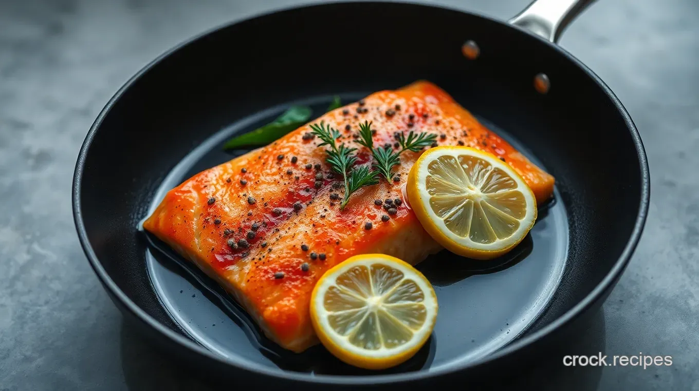 Easy & Juicy How to Cook Salmon Fillet in Pan: My Fail-Proof Method Sizzle & Serve: Perfect Pan-Seared Salmon Fillets