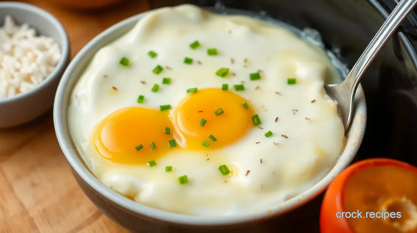 Sauna Eggs in a Crock Pot