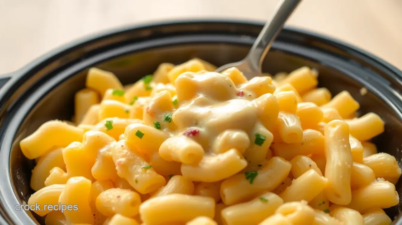 Creamy Gluten-Free Mac and Cheese in a Crock Pot