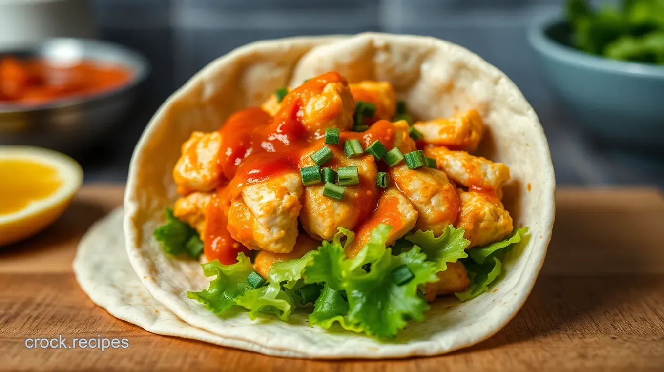 Easy & Delicious Buffalo Chicken Wrap Recipes: A Family Favorite Spicy Buffalo Chicken Wraps with Creamy Ranch