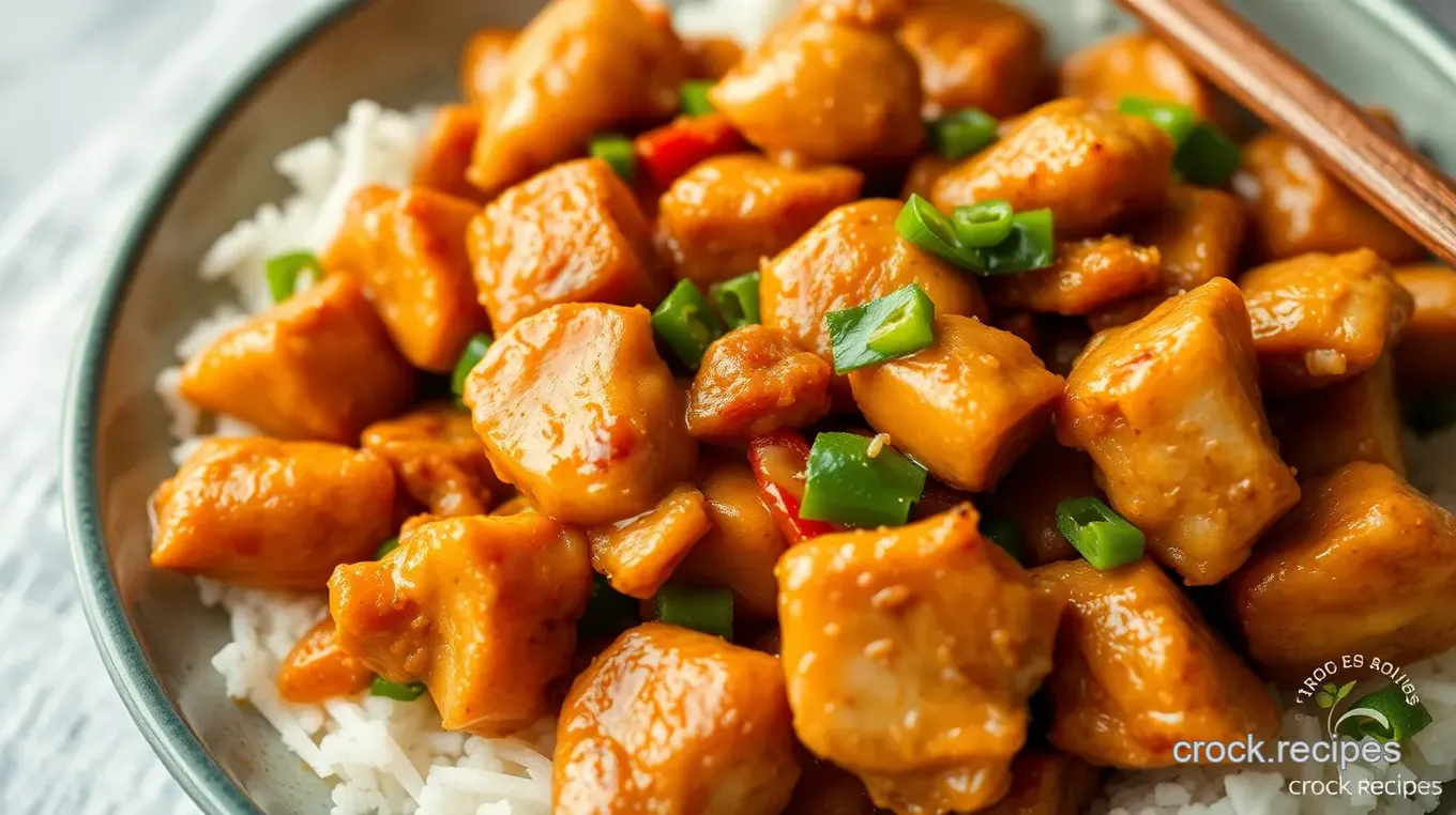 Spicy Chicken Stir-Fry