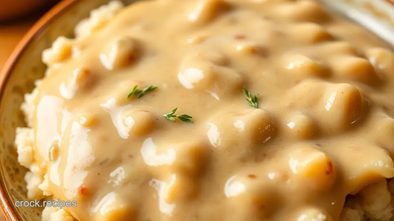 Zallie's Fresh Kitchen Store-Style Turkey Gravy