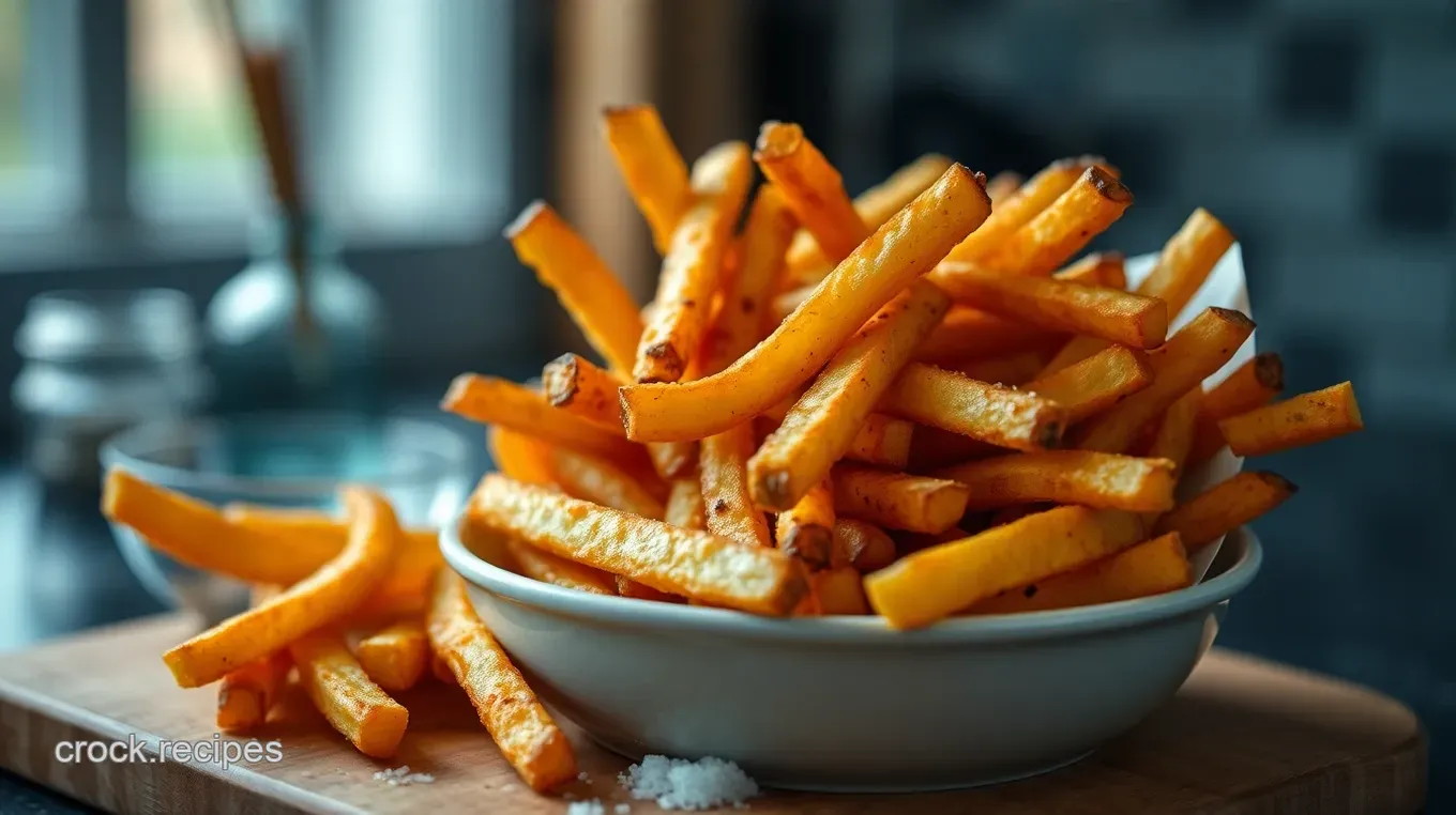 Ultimate Homemade Fries Recipe: Crispy Fluffy & Perfect Every Time Ultimate Homemade Crispy Fries