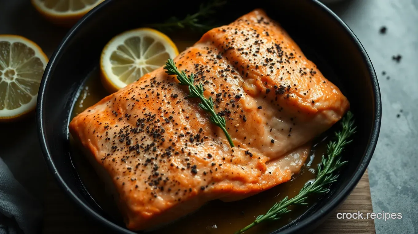 Easy & Juicy Baked Lemon Pepper Salmon: My Go-To Weeknight Delight Zesty Baked Lemon Pepper Salmon