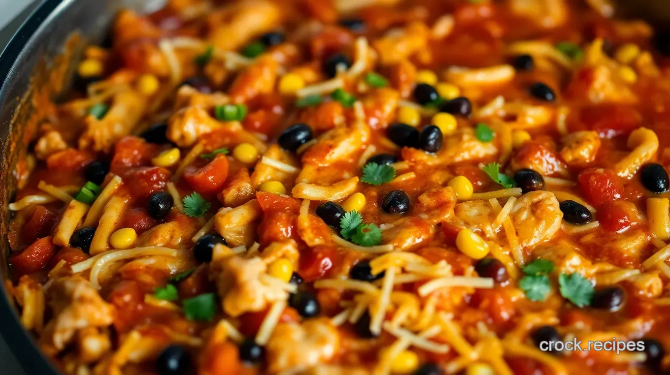 Easy & Zesty Chicken Mexican Casserole Recipe: My Family' s Favorite Dish Zesty Chicken Mexican Casserole Delight