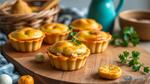 Bake Mini Chicken Pies for Summer Picnics