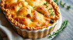 Bake Picnic Pie with Comforting Flavor