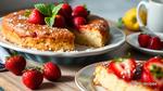 Bake Strawberry Olive Oil Cake in 50 Minutes