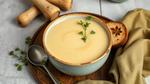 Blend Celeriac Soup with Smoky Flavor