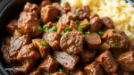 Crock Pot Beef Tips: Comforting & Tender