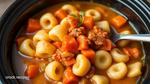 Crock-Pot Tortellini Soup: Cozy Comfort Meal