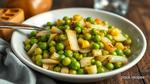 Braise Leeks & Peas for a Healthy Side Dish