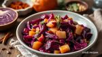 Sautéed Red Cabbage with Warm Spices