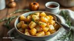 Sautéed Potatoes with Herby Infusion