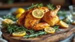 Lemon & Rosemary Roast Chicken