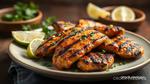 Grilled Chicken with Zesty Lime Marinade