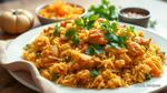 Cook Low-Fat Chicken Biryani Delight