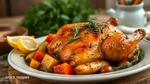 Roast Chicken with Vegetables & Herbs