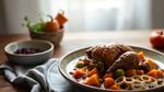 Slow Cooked Guinea Fowl Tagine Sensation