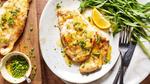 Mustard-Buttered Chicken with Tarragon