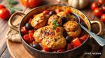 One-Pot Chicken with Fresh Tomatoes & Olives