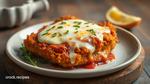 Fried Chicken Parmesan with Crunchy Crust