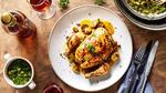 Roast Chicken with Grappa Recipe