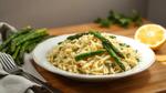 Sautéed Asparagus Risotto Primavera Delight