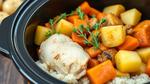 Savory Crock Pot Chicken with Tender Veggies