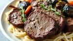 Savory Slow Cooker Sirloin Tip Roast Recipe