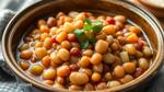 Simmered Beans: Vintage Comfort Food Delight