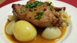 Simmered Duck with Cabbage & Potato