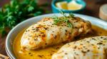 Slow-Cook Chicken Breast with Garlic Herbs