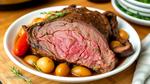 Slow-Cook Deer Roast with Herbs & Garlic