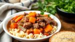 Slow Cooked Beef Stew for Cozy Comfort