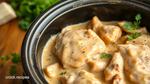 Slow Cooker Chicken Delightful & Creamy