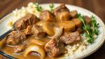 Slow Cooker Cubed Steak with Savory Gravy